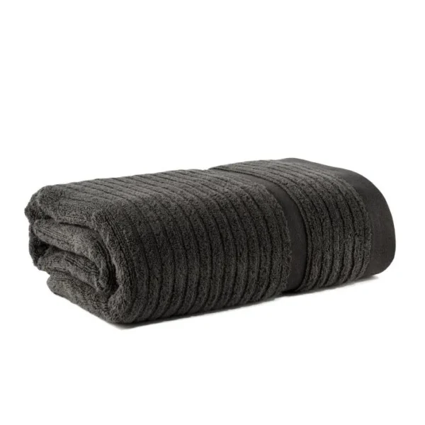 Telo Spugna Stripe in Cotone