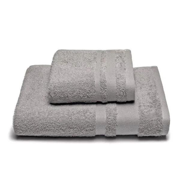 Asciugamano con Ospite in Cotone Soft