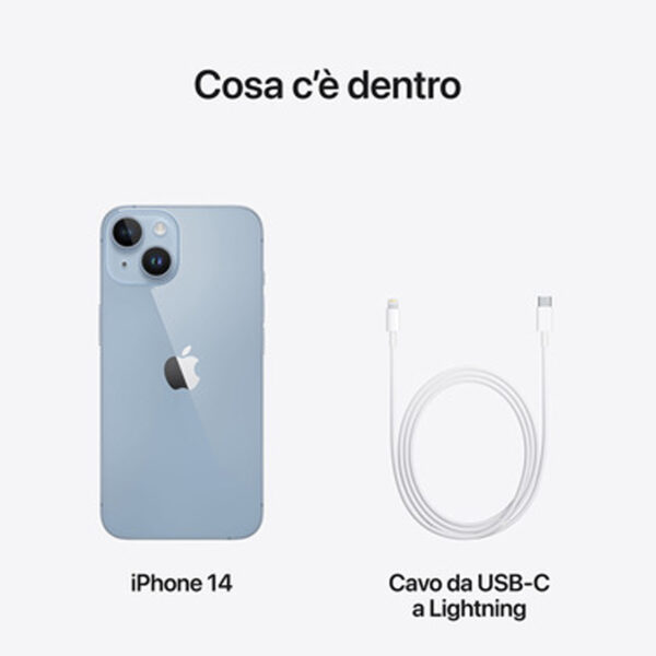 Apple iPhone 14 128GB Blu - immagine 4