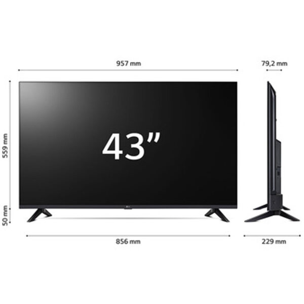 LG UHD 43'' Serie UR73 - immagine 5