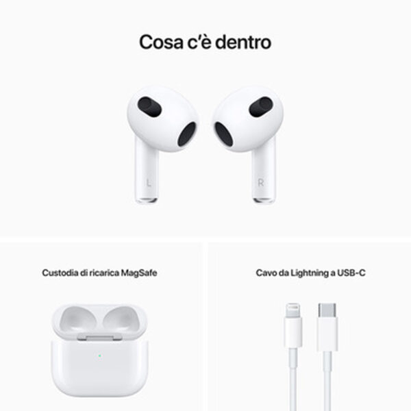 AirPods 3ª generazione - immagine 4