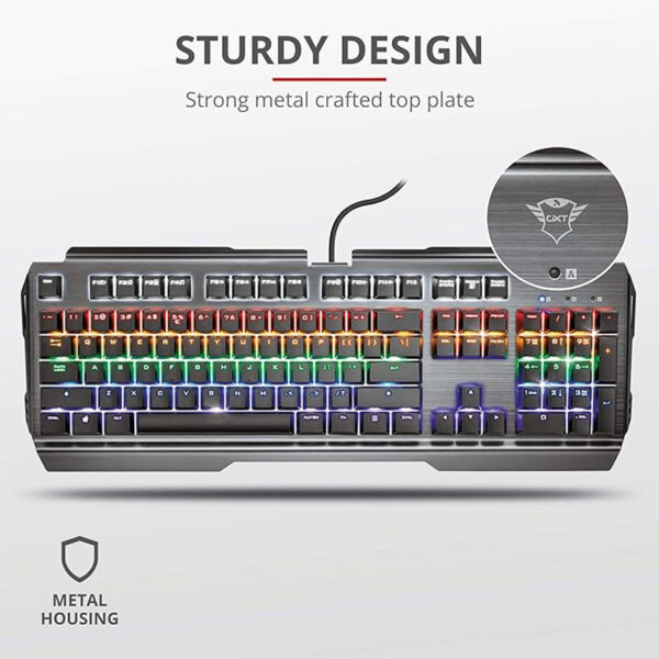 Tastiera Noua Gaming GXT 877 SCARR - immagine 2