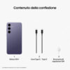 Samsung Galaxy S24 5G 8/256GB Cobalt Violet - immagine 2