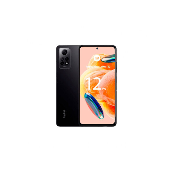 Xiaomi Redmi Note 12 Pro 4G 8/256 GB Black