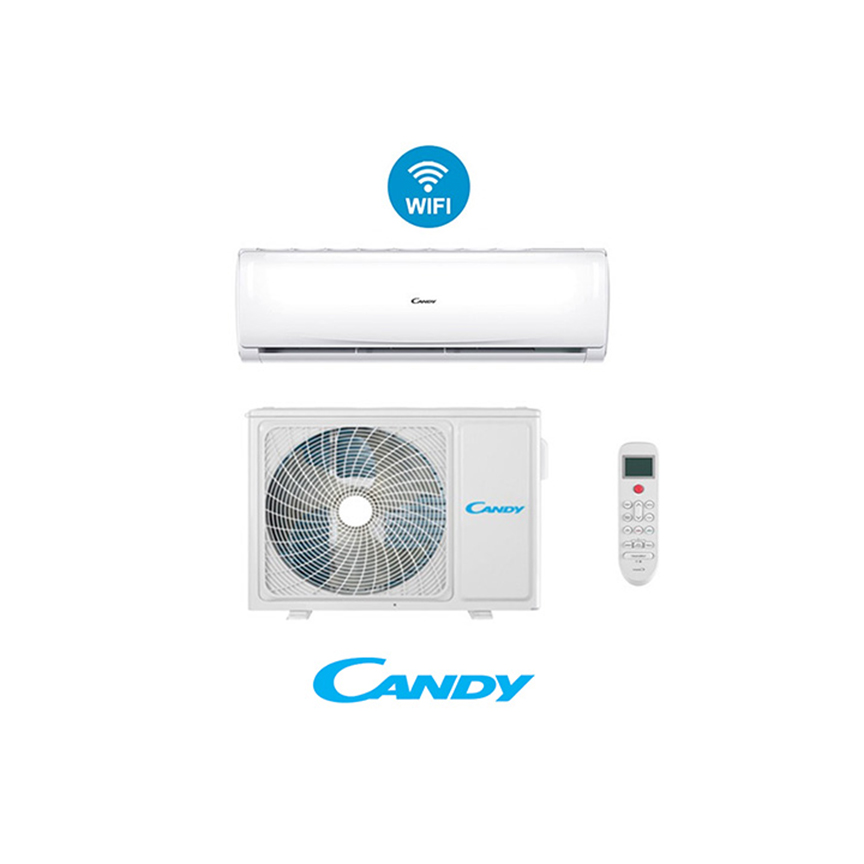 CONDIZIONATORE CANDY LINEA PURA CY-12RA MONO 12000 BTU WI-FI A++