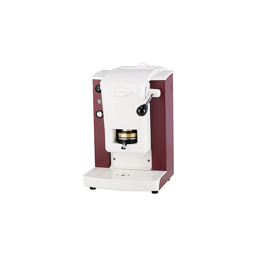 Macchina da caffè a cialde – Faber Slot Plast Borgogna