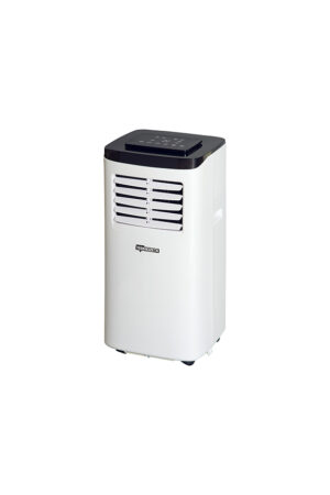 TERMOZETA Condizionatore Clima C2 Portatile 7000 BTU/h Deumidificante 2100 W Bianco