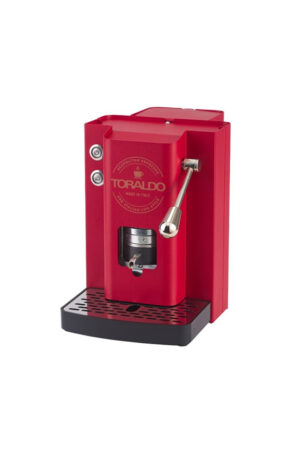 Macchina da caffè a cialde – Toraldo Rock Red