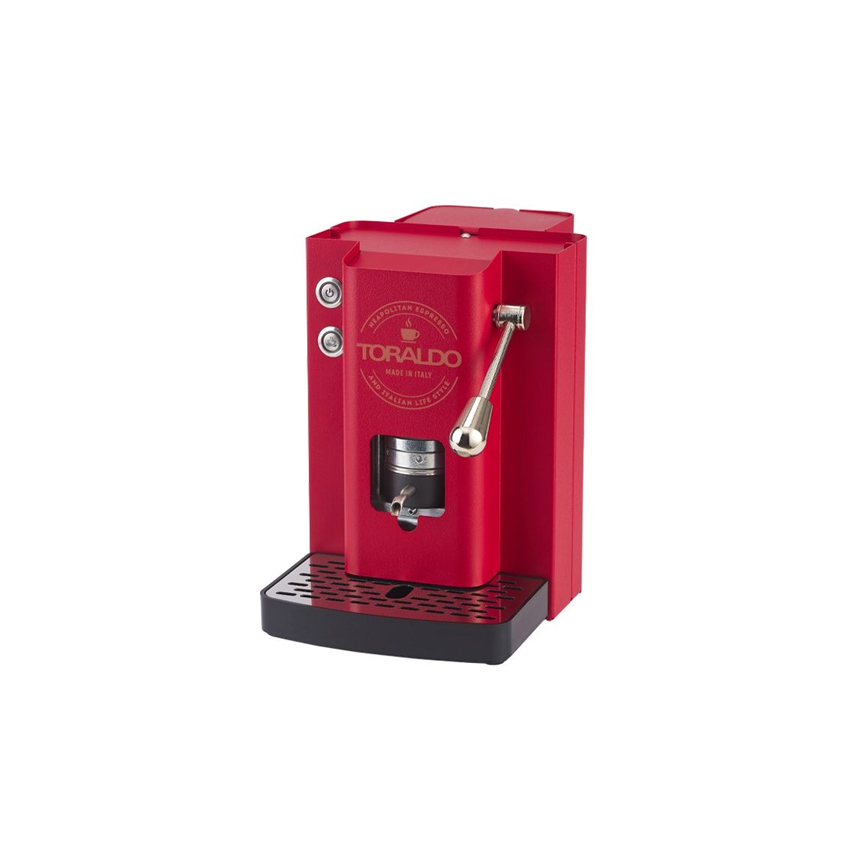 Macchina da caffè a cialde – Toraldo Rock Red