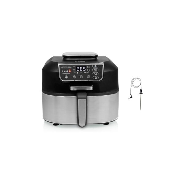 Princess - Friggitrice ad Aria 182092 Grill Airfryer 5,6L