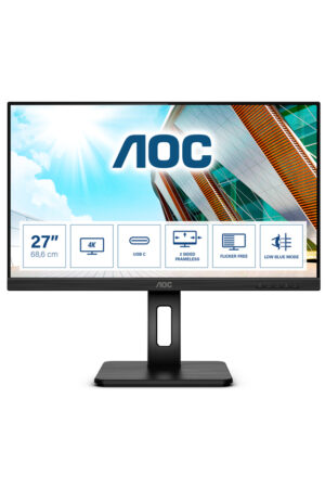 Monitor 27 AOC IPS PRO-LINE 4K UHD PIVOT