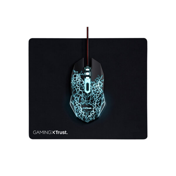 Mouse Trust Gaming 4000DPI & PAD