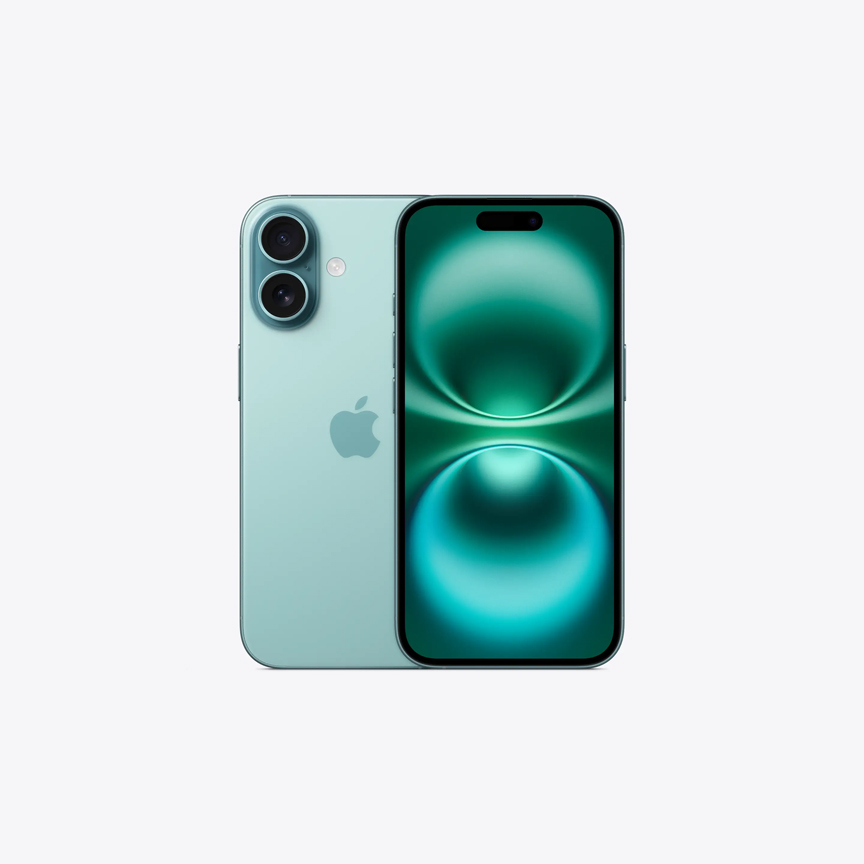 APPLE IPHONE 16 128GB Verde Acqua
