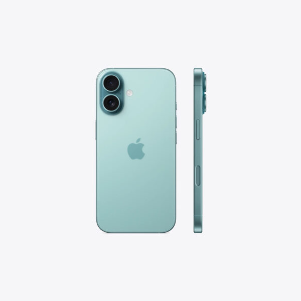 APPLE IPHONE 16 128GB Verde Acqua - immagine 2