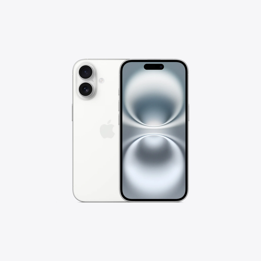 APPLE IPHONE 16 128GB White