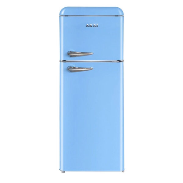 Frigorifero AKAI Doppia Porta 240LT Blu