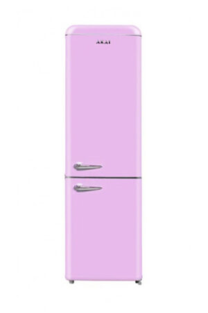 Frigorifero AKAI Combinato 265LT Pink